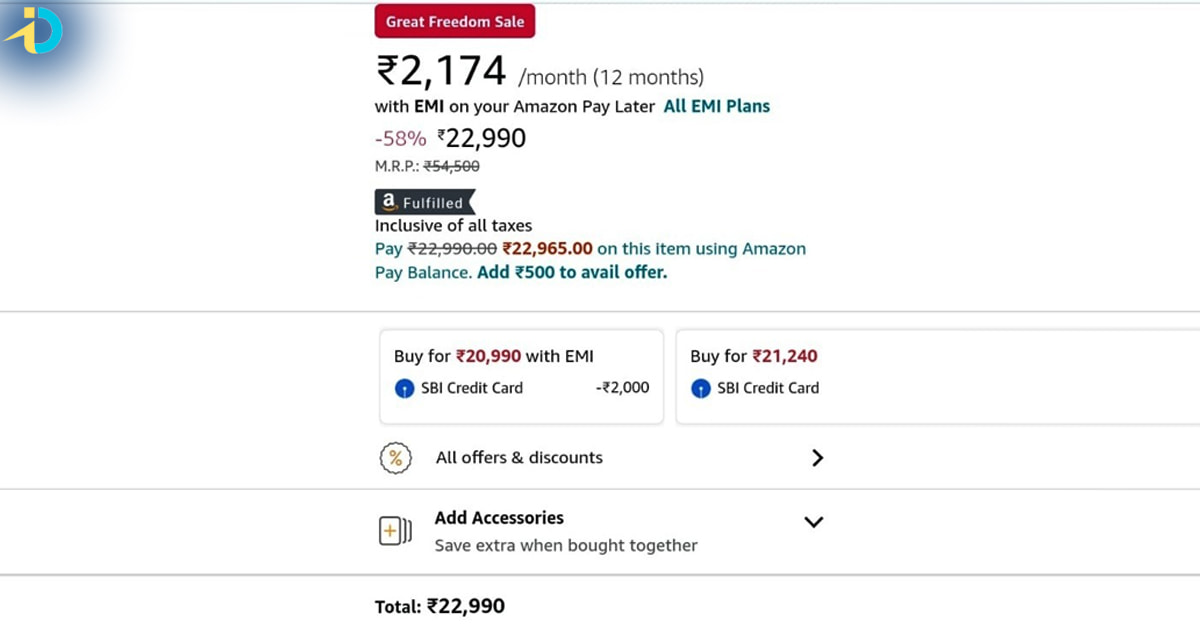 5K camera for 21 thousand