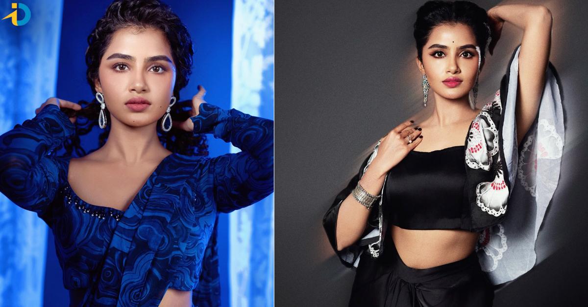 Anupama Parameswaran Childhood Photo
