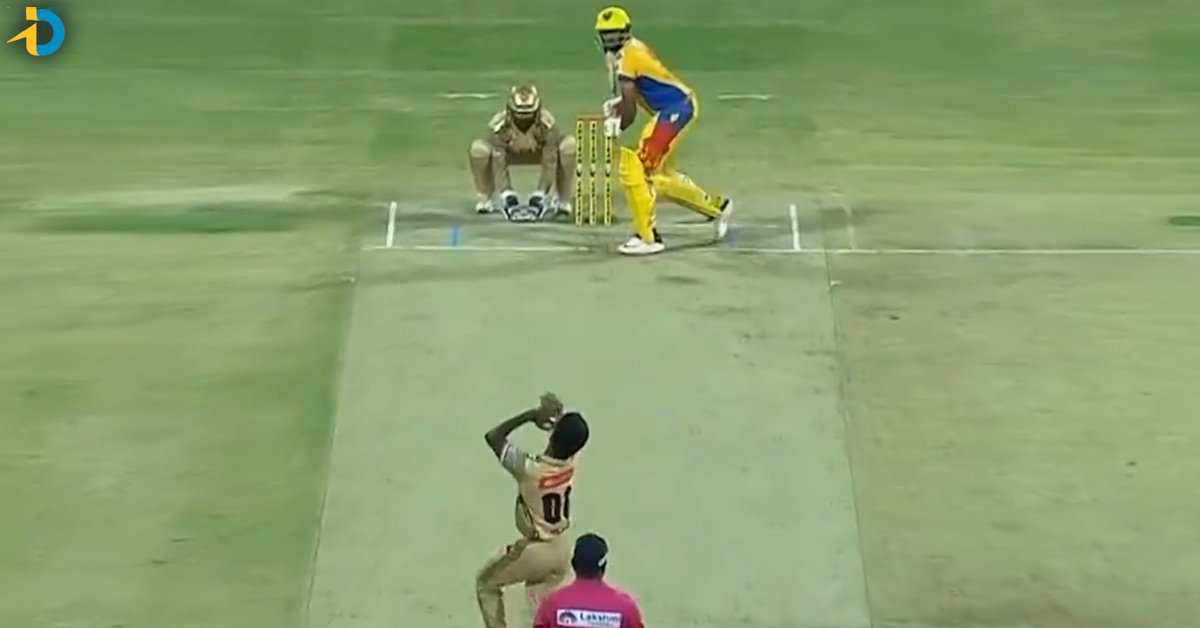 Aswin Mass batting