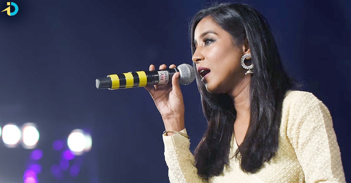 Devara chuttu malle singer shilpa rao details