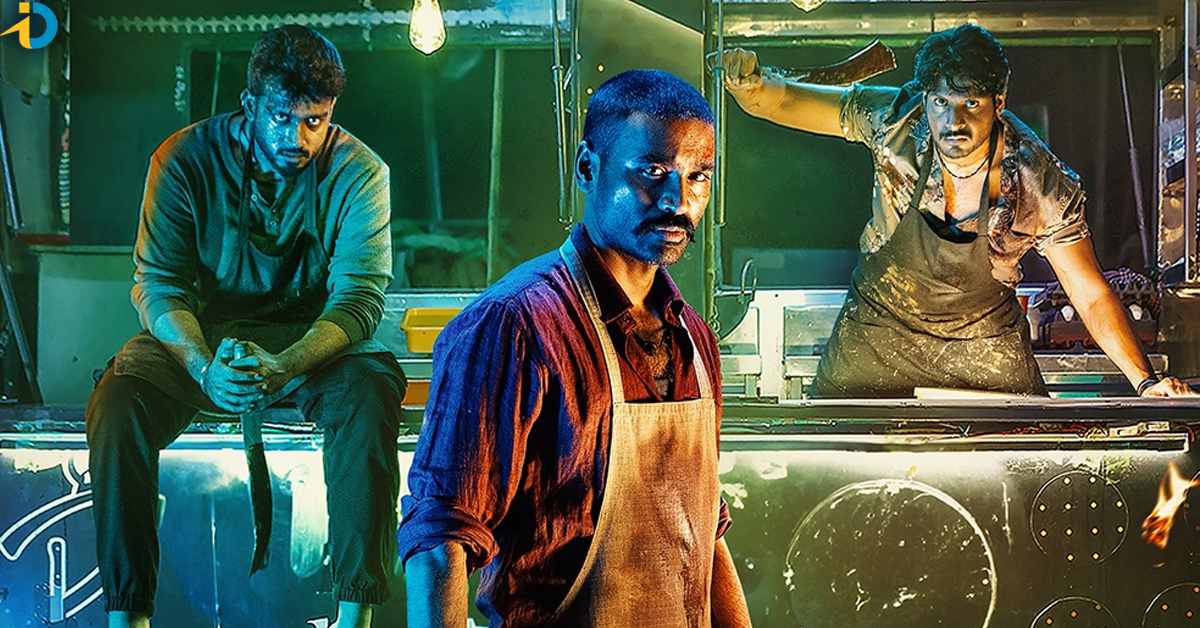 Dhanush Rayan movie in 2 O TTs