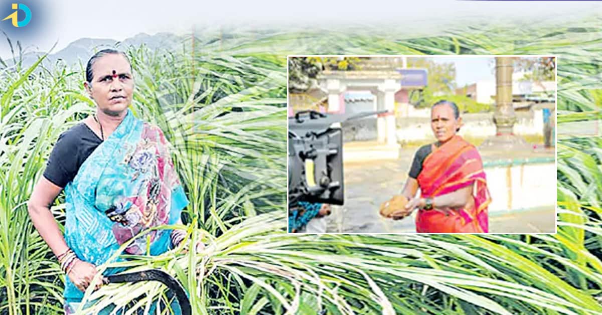 టాలీవుడ్‌లో అద్భుతం! నిర్మాతగా సినిమా తీసిన మహిళా రైతు!