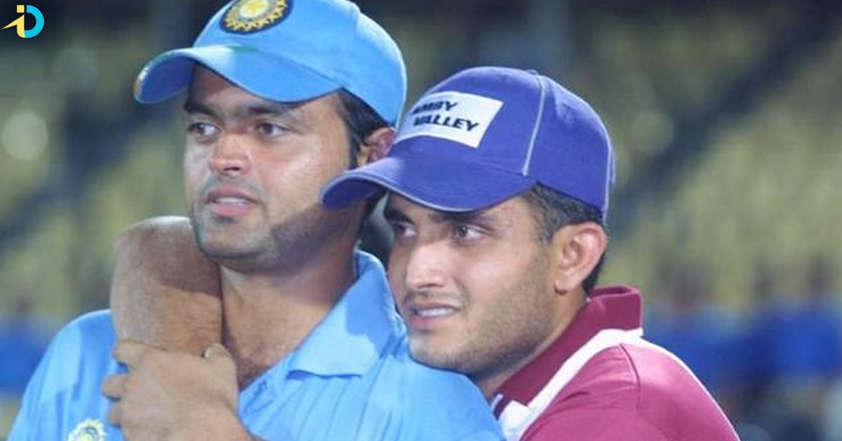 Ganguly as a villain to VVS laxman