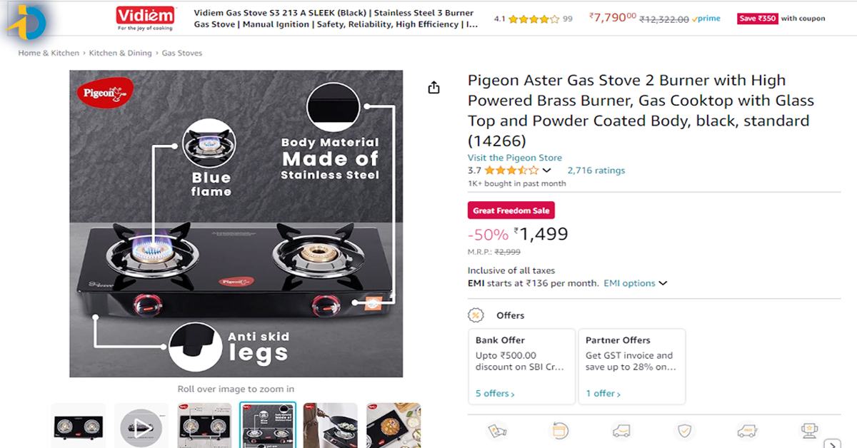 Gas Stove
