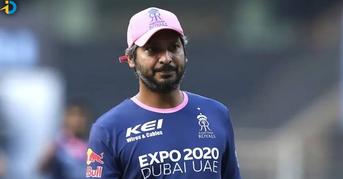 Goodbye Sangakkara to Rajasthan Royals