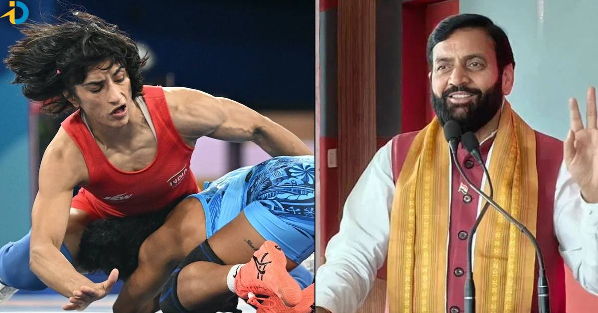 Vinesh Phogat: వినేశ్‌ ఫొగాట్‌కు భారీ నజరానా ప్రకటించిన హర్యానా ప్రభుత్వం.. ఎన్ని కోట్లంటే!