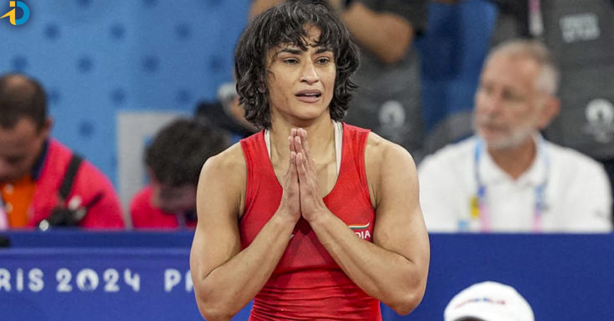 Haryana government has announced a huge Nazarana for Vinesh Phogat