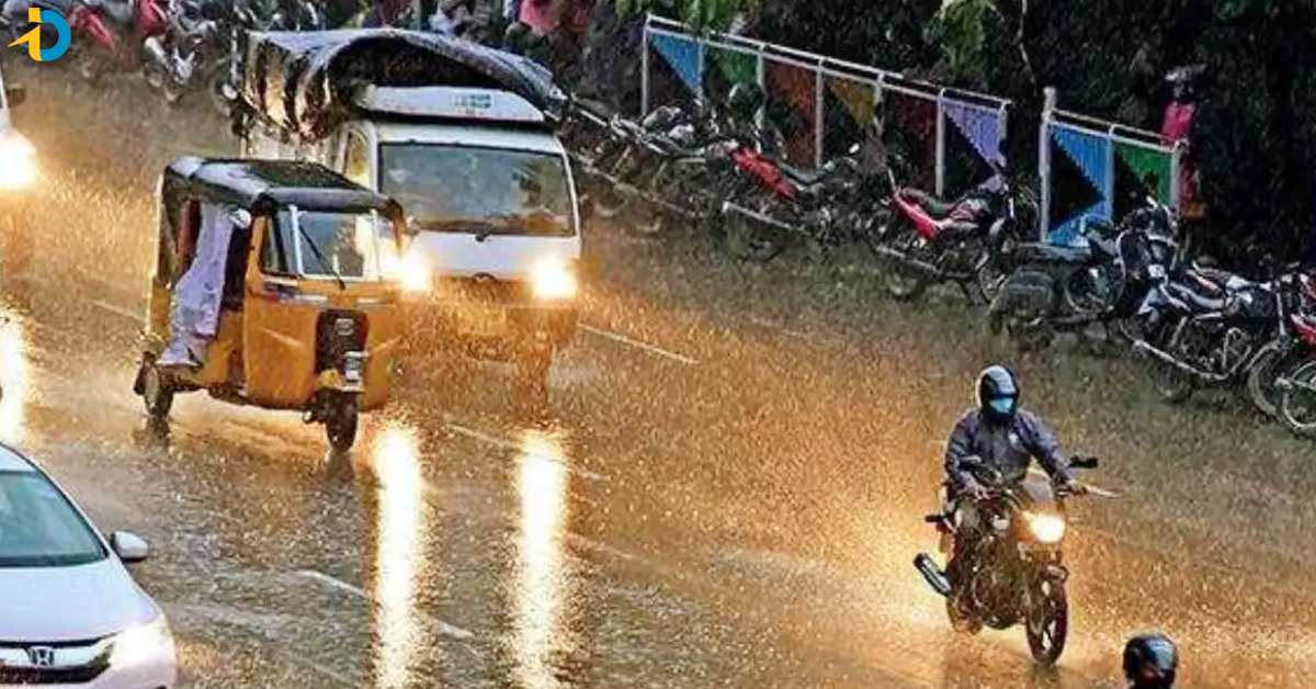 Heavy Rains for next 3 days