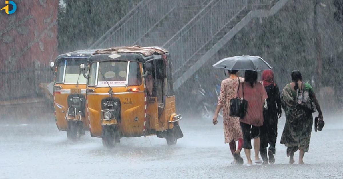 Heavy rains in two days