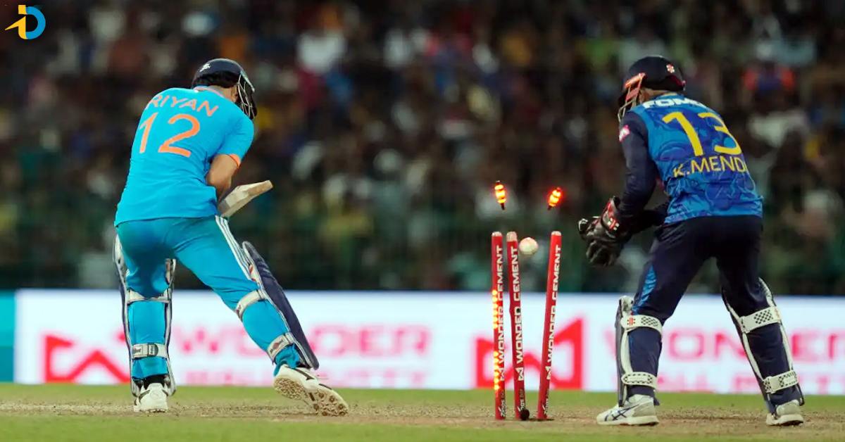 IND VS SL