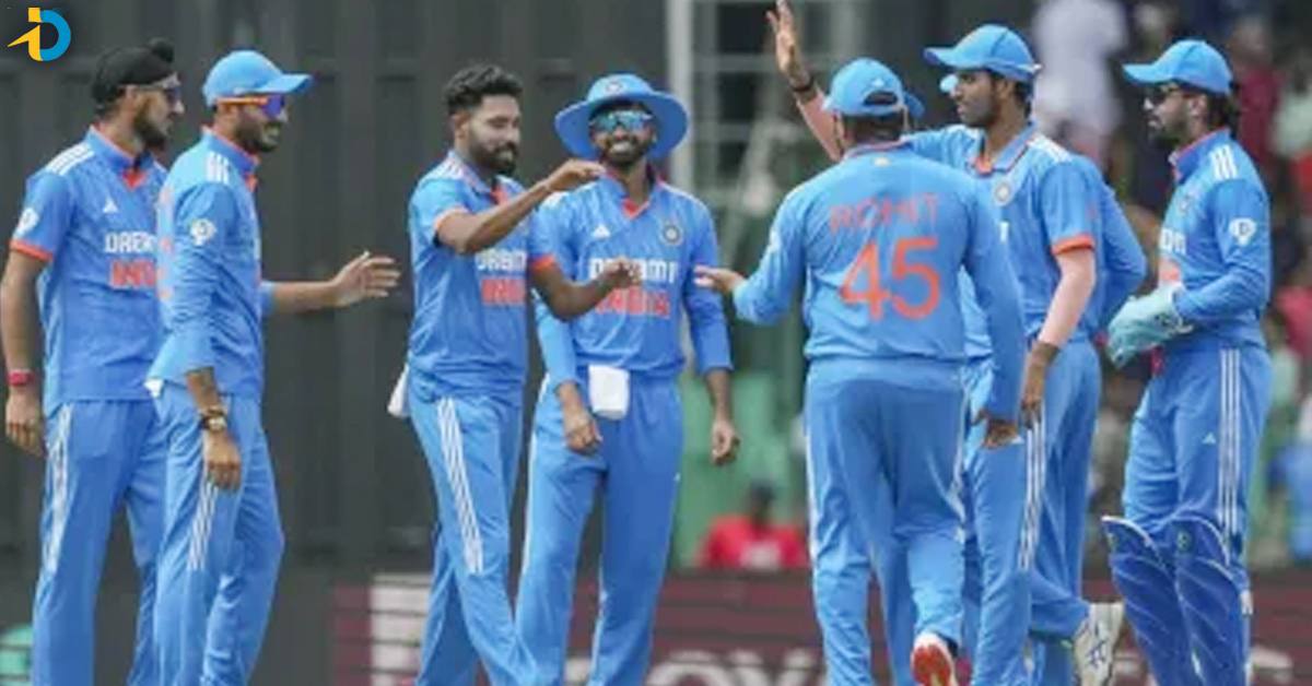 IND vs SL