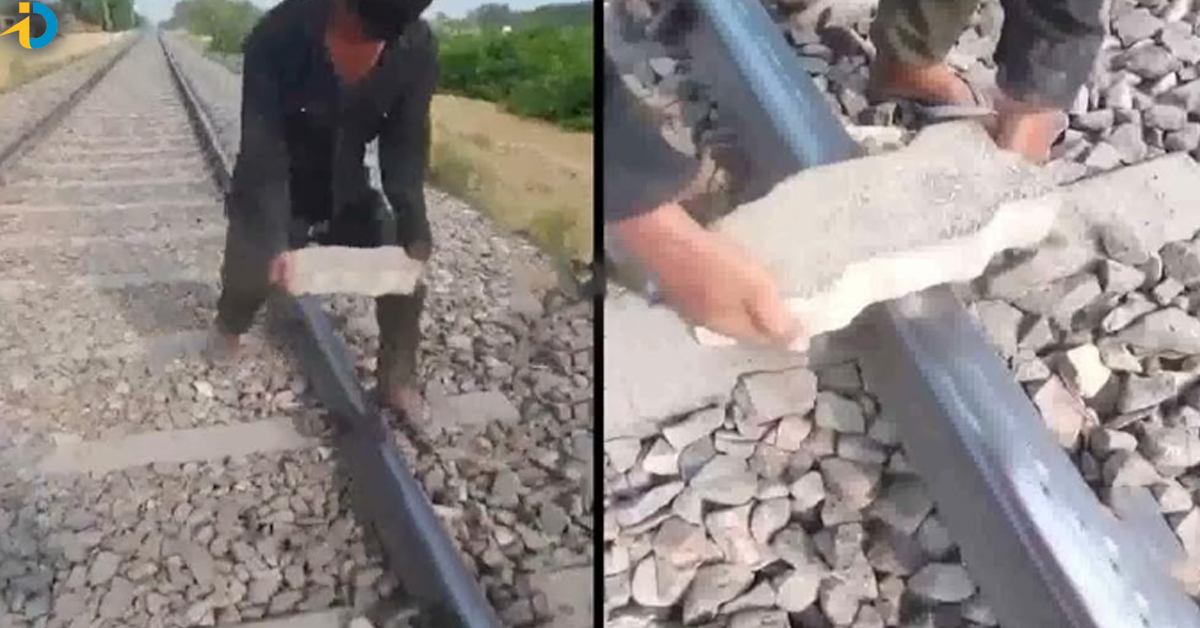 If you do these things on the train tracks, you will go straight to jail!