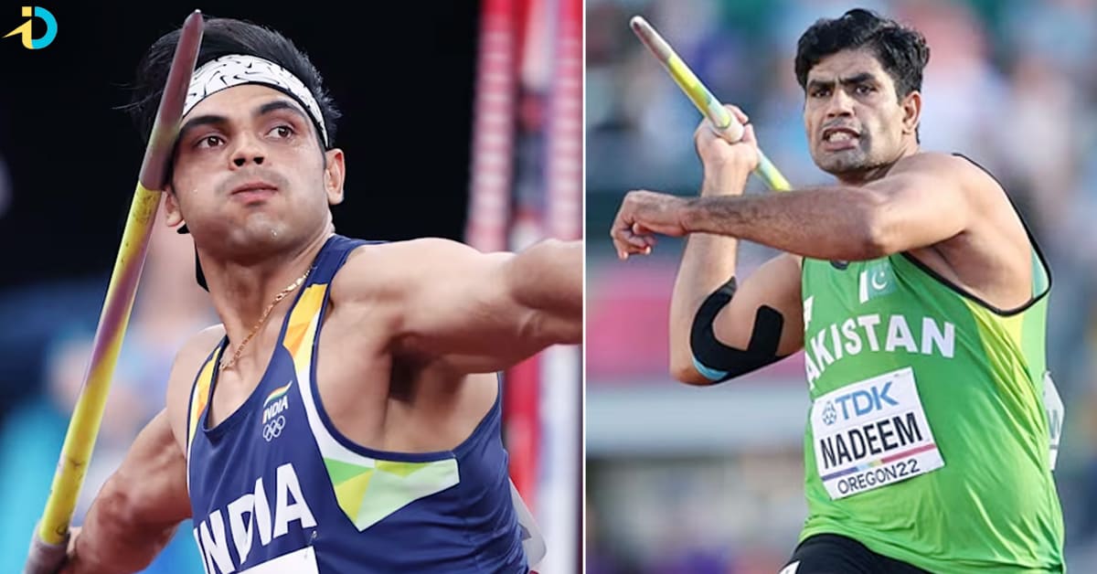 Neeraj Chopra: నీరజ్‌ చోప్రాతో ఫైనల్‌లో తలపడనున్న పాకిస్థాన్‌ అథ్లెట్‌ అర్షద్‌ నదీమ్‌!