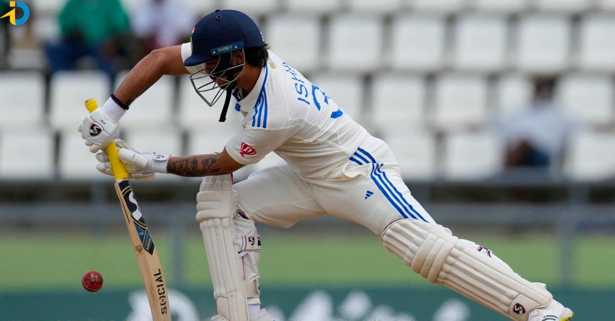 Ishan Kishan as the captain of the Jharkhand team!