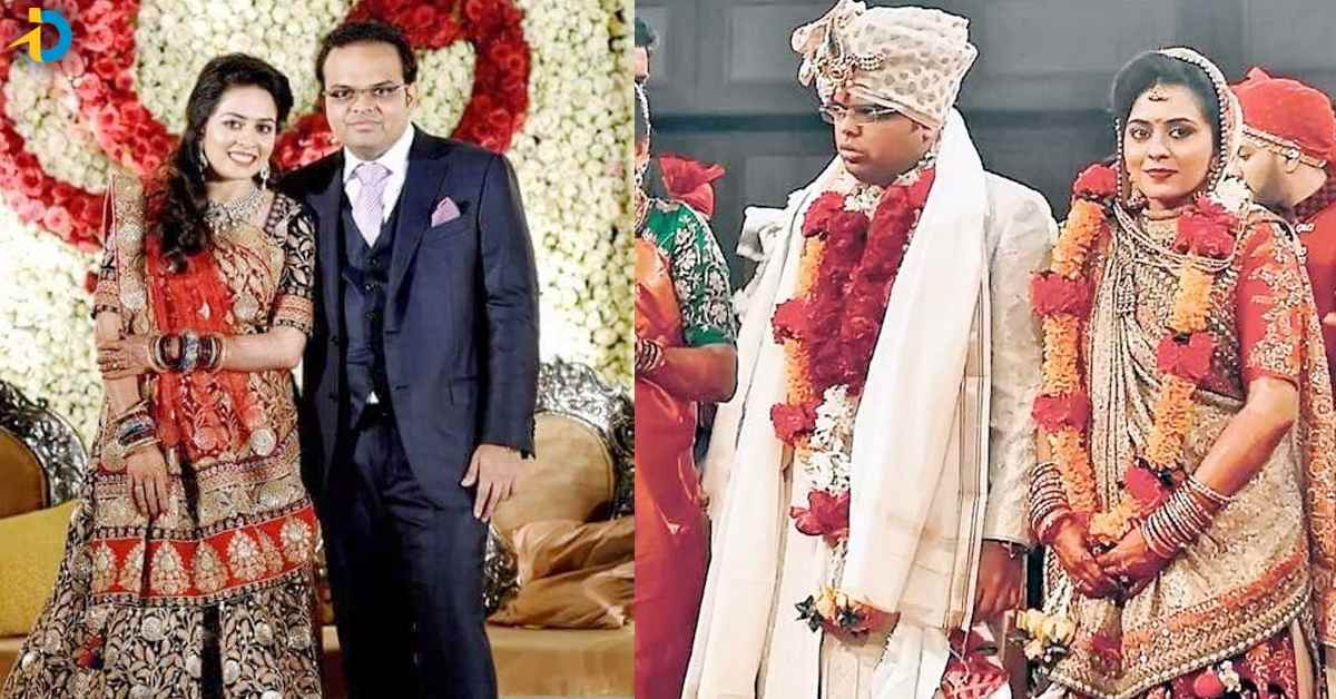 Jay shah Life Story