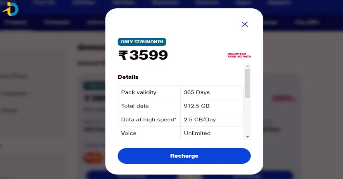 Jio Recharge