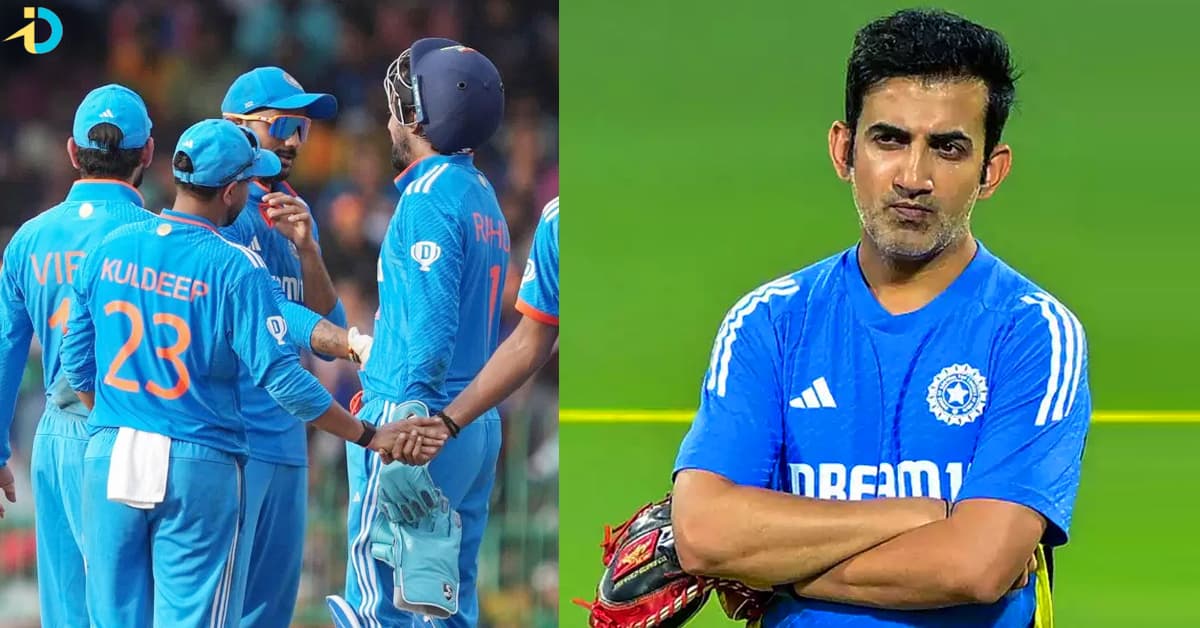 Gautam Gambhir: గంభీర్ ప్రయోగాలకు బలవుతున్న స్టార్ ప్లేయర్.. మరో పఠాన్​లా మారతాడా?