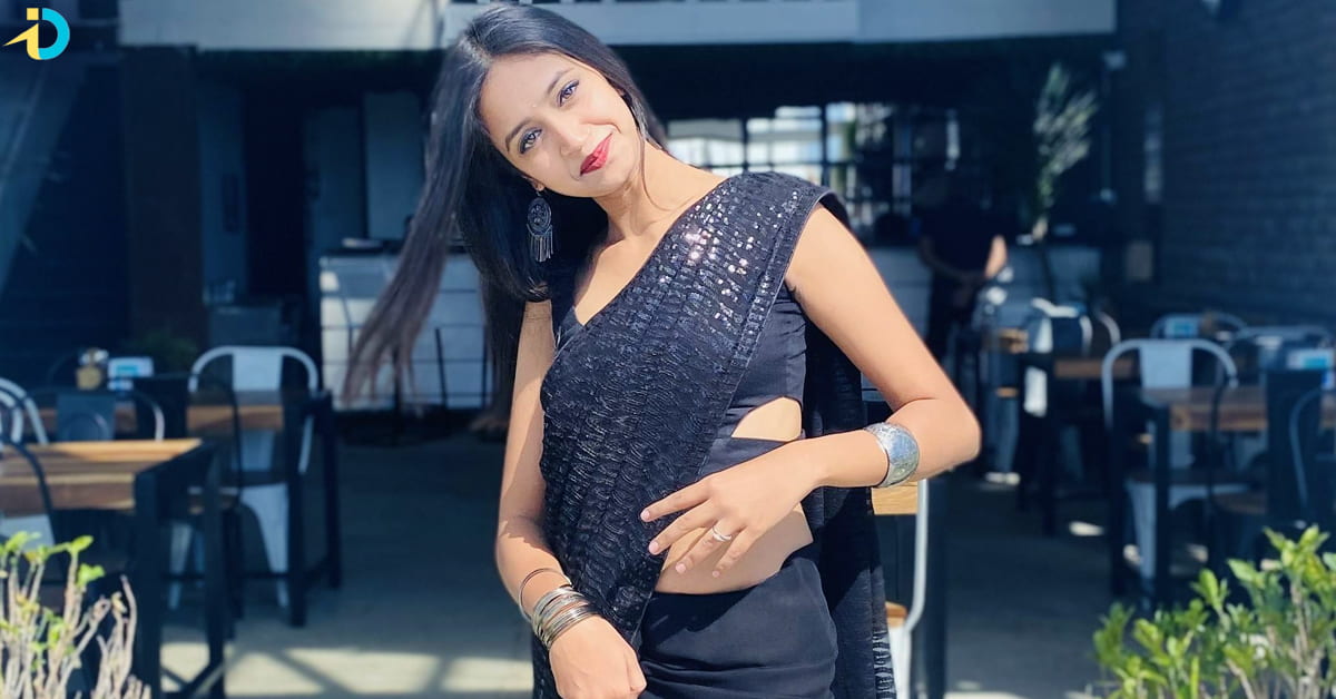 Kannada model nanditha shetty