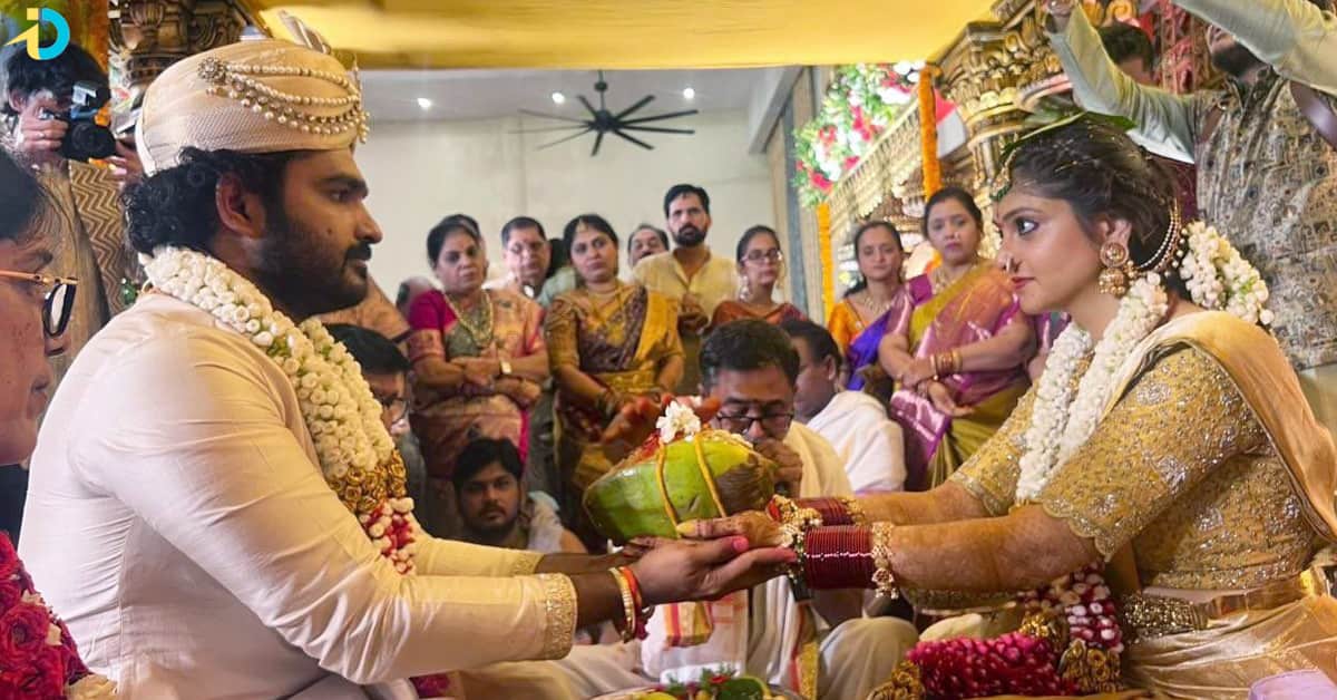 Kiran abbavaram marriage photos