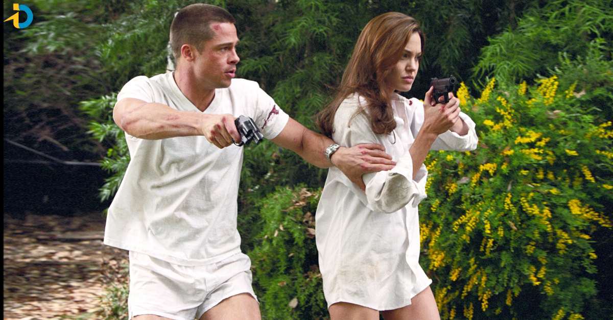 MR and MRS Smith