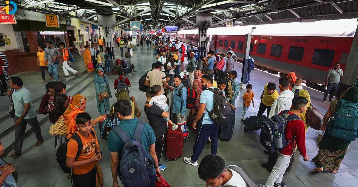 Many trains from Hyderabad have been cancelled