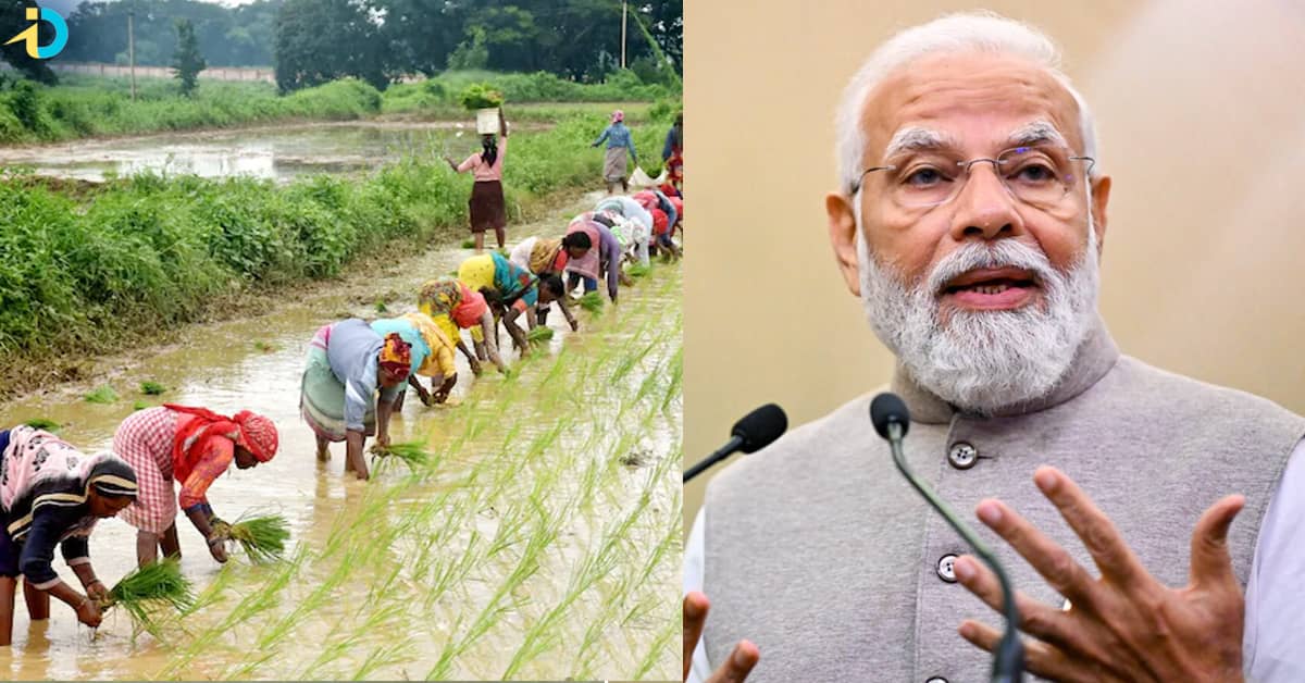 Modi Govt: దేశంలోని అన్నదాతలందరికీ మోదీ సర్కార్‌ శుభవార్త.. అతి తక్కువ ధరకే