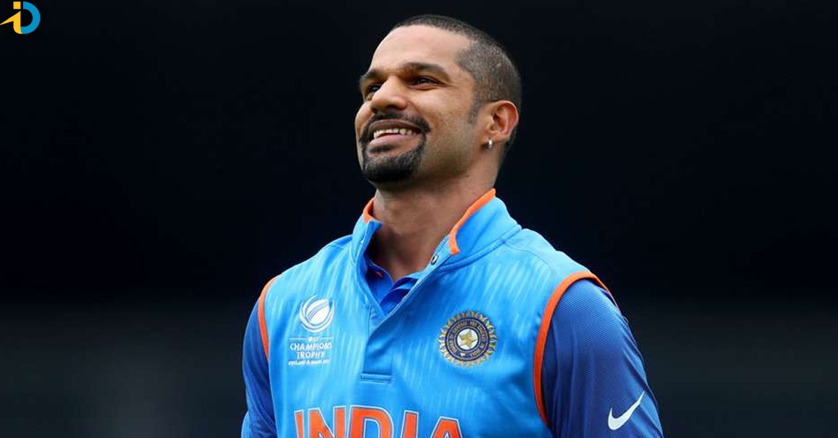 Mr. ICC title for Dhawan