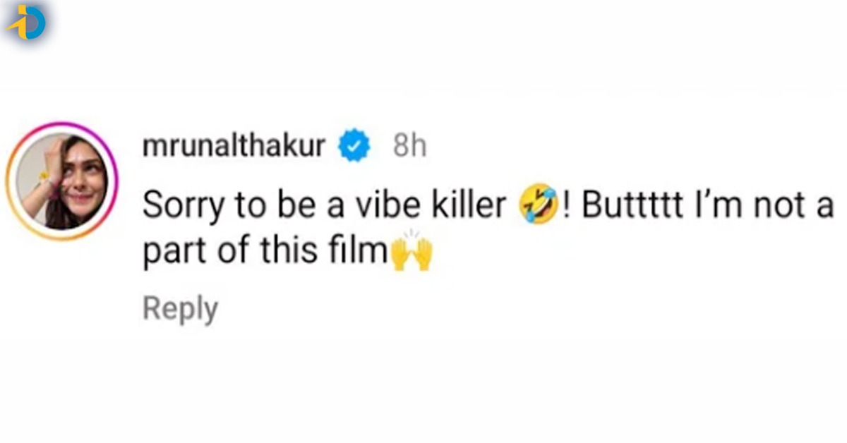Mrunal into Fauji