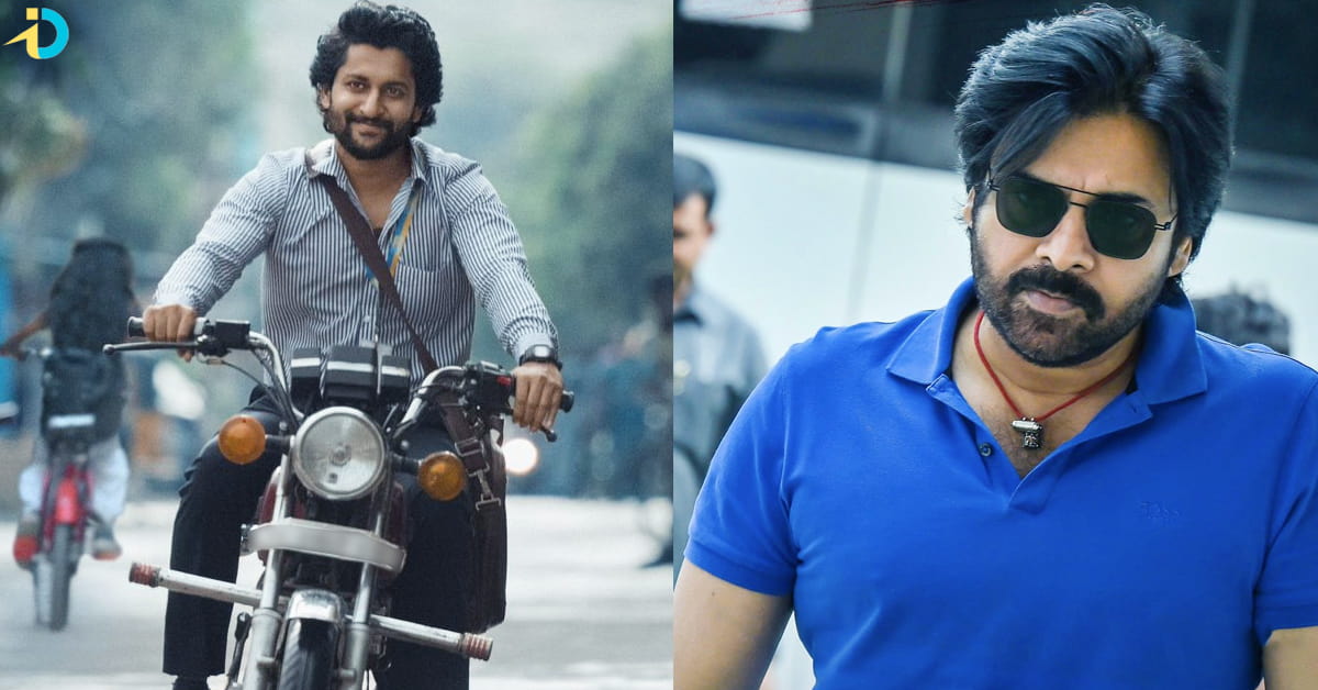 Actor Nani: సరిపోదా శనివారంకి.. పవన్ తో తలపోటు! నాని ఇరుక్కుపోయాడు!