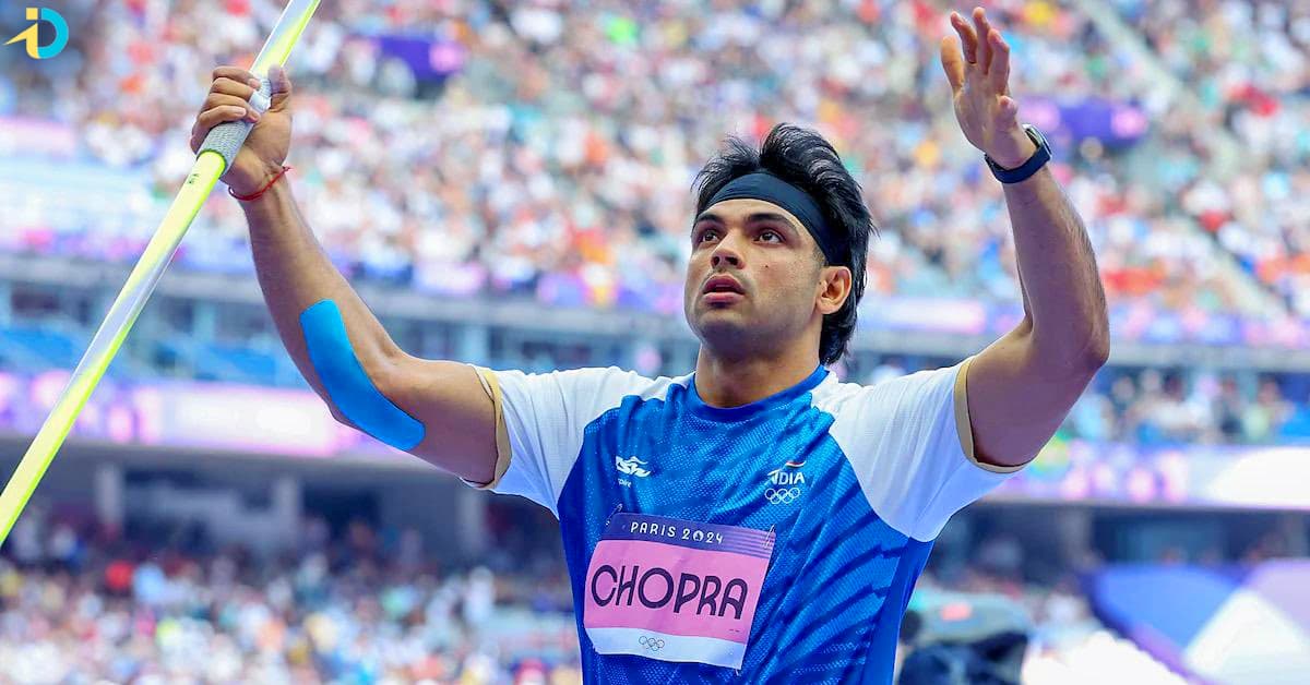 Neeraj Chopra: పారిస్ ఒలింపిక్స్.. రజత పతకంతో మెరిసిన నీరజ్ చోప్రా!