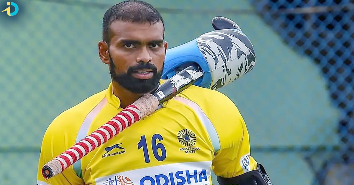 PR sreejesh the great indian wall of hockey