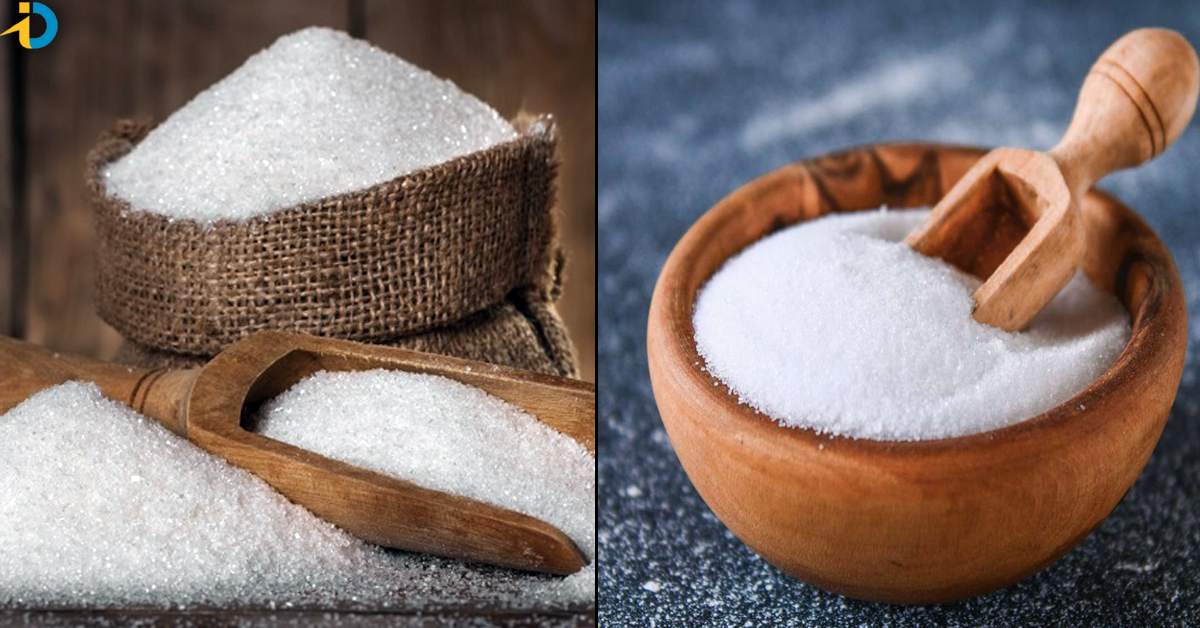 Plastic in salt and sugar!