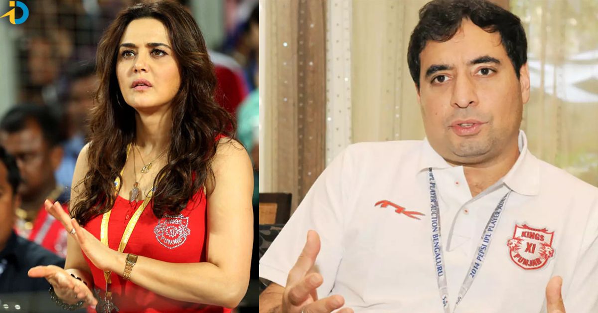Preity Zinta legal action on co-owner!
