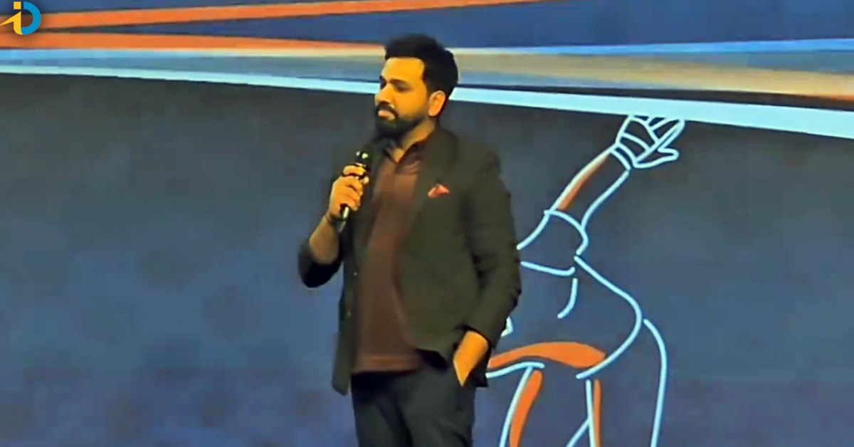 Prestigious award for Rohit!