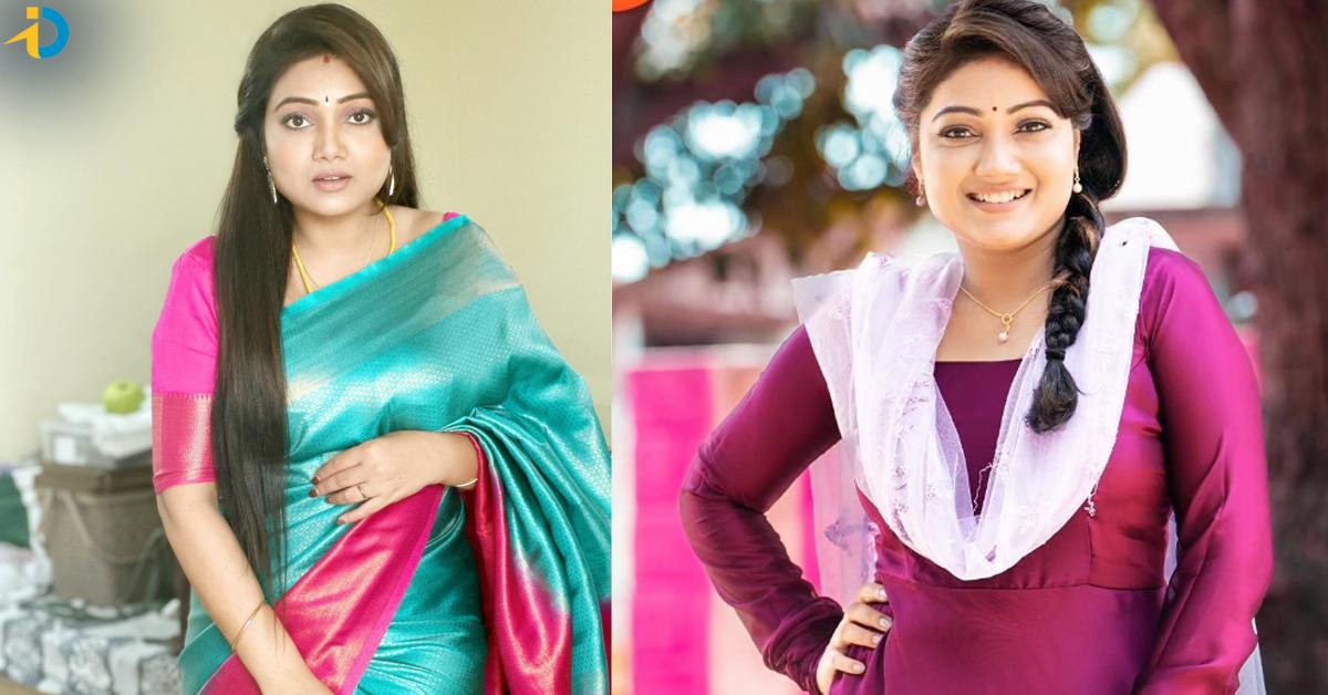 Priyanka Nalkari, Serial Actress, Roja 1