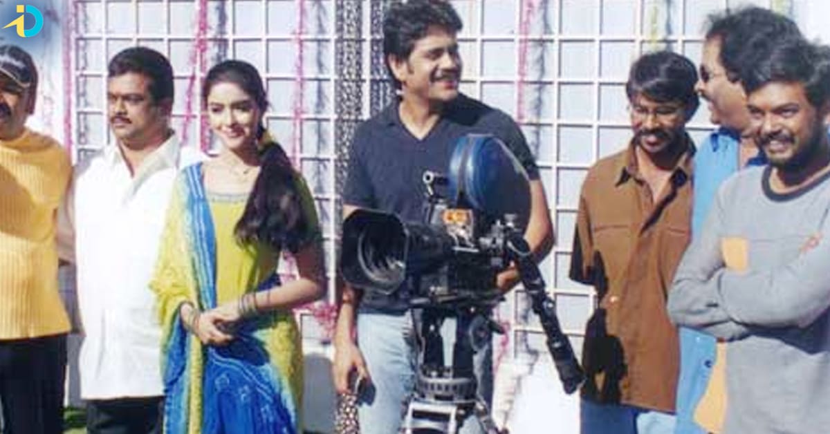Puri jagannadh in siva movie