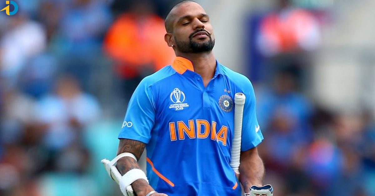 Reason for Dhawan's retirement