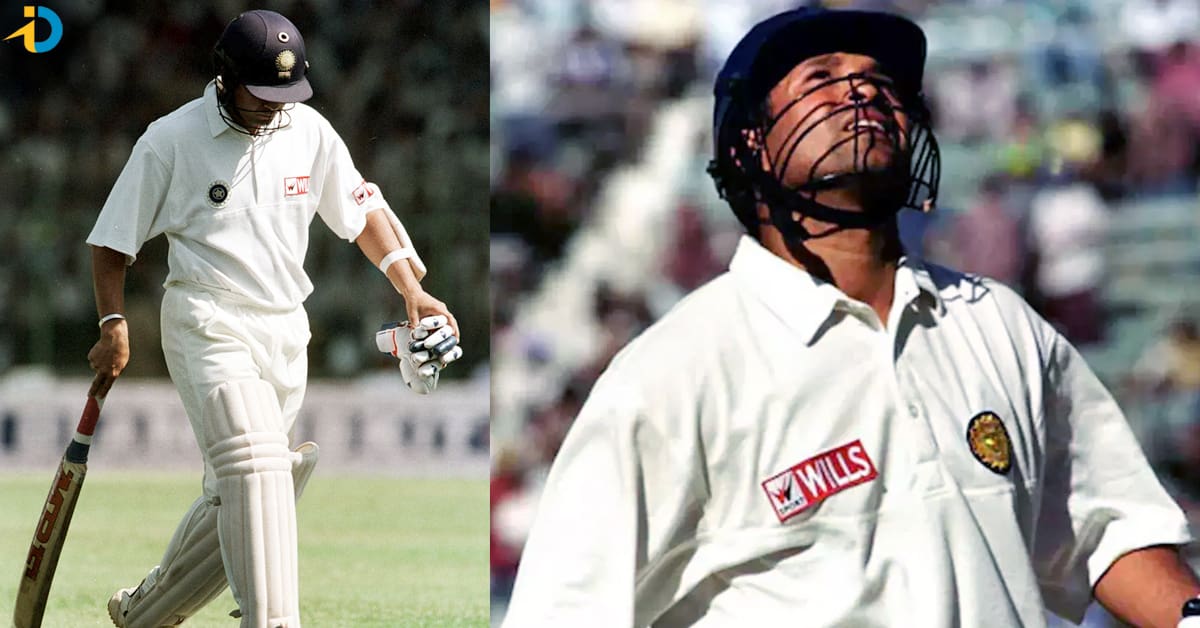 Sachin crying when match loose with pakistan