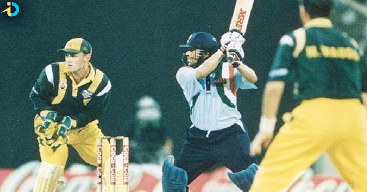 Sachin massive batting in sharjah