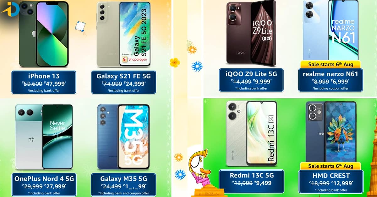 Samsung S21 FE 5G phone for 24 thousand