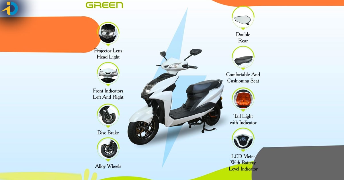 Scooty for 51 thousand