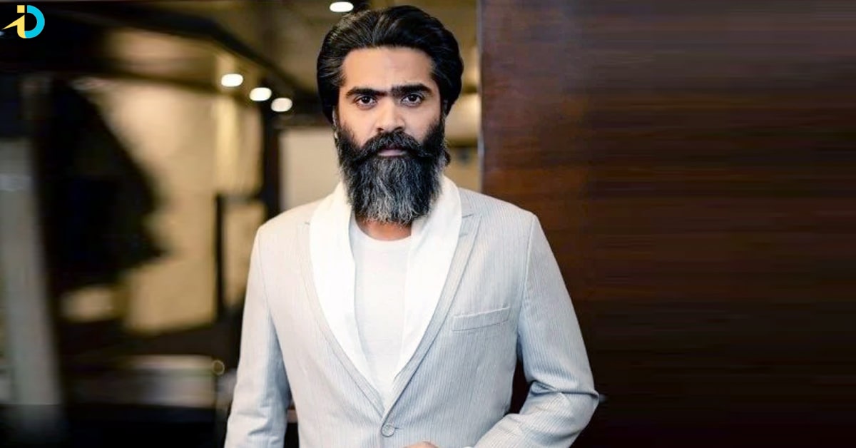 Simbu as bigg boss 8 tamil host