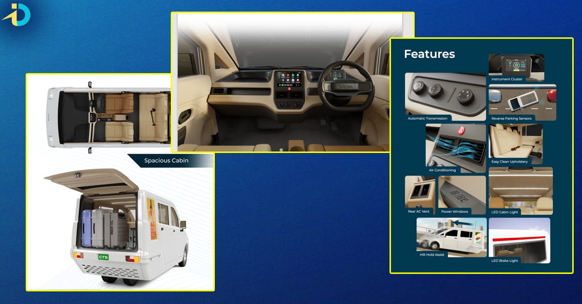 Solar car for taxi drivers