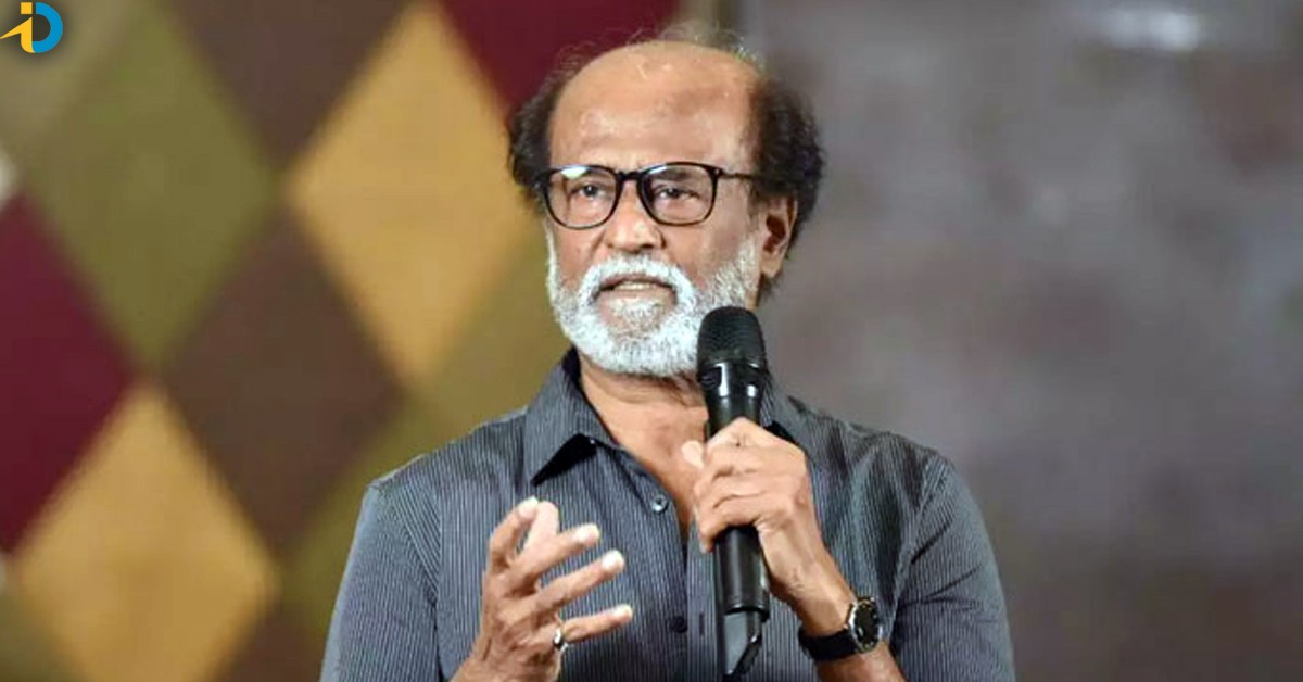 Superstar Rajinikanth said no to Telugu cinema!