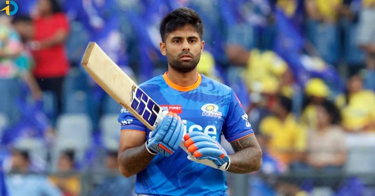 Suryakumar Yadav as KKR captain