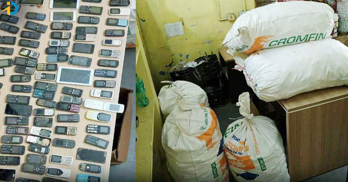 Telangana Police, Old Mobile Phones, 01