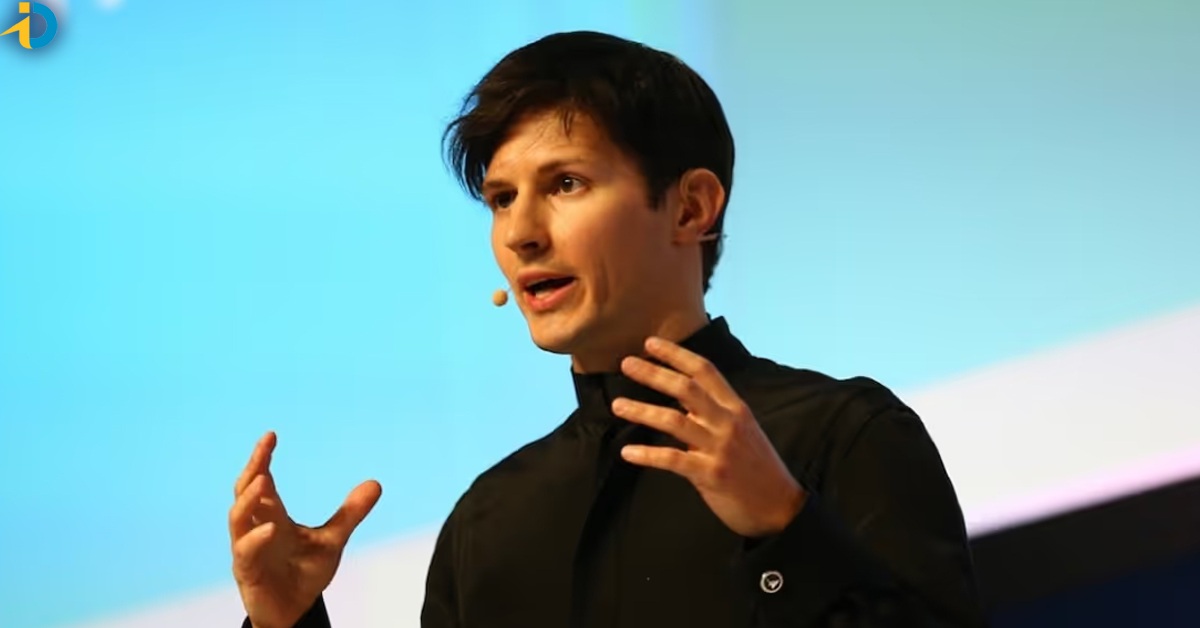 Telegram founder arrested!