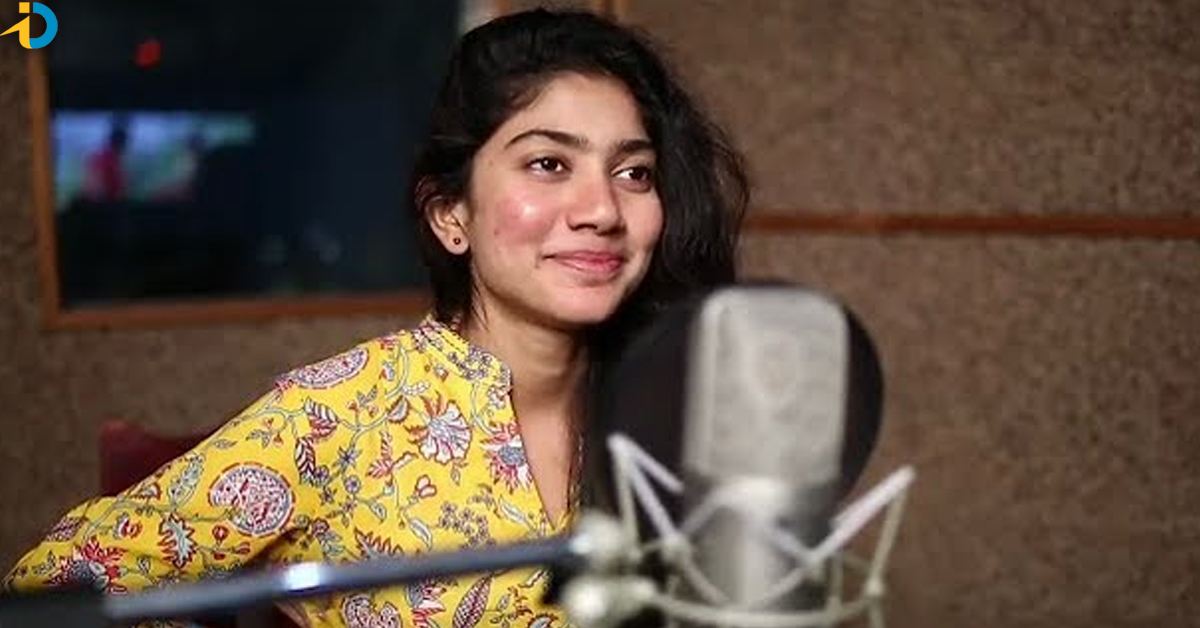 The boy who dubbed Sai Pallavi is the one I call myself