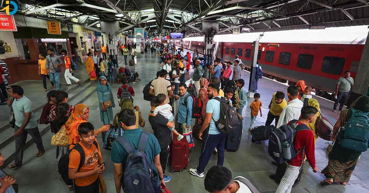 Those trains were canceled for three days 