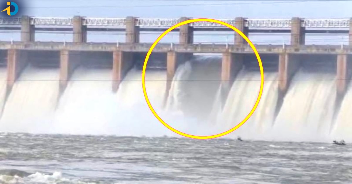 Tungabhadra Dam: కొట్టుకుపోయిన తుంగభద్ర డ్యామ్ గేటు.. 69 ఏళ్ల చరిత్రలో తొలిసారి